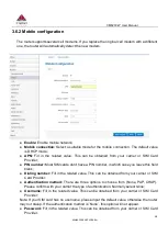 Preview for 58 page of Comset CM820V-W User Manual