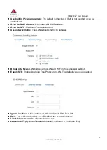 Preview for 61 page of Comset CM820V-W User Manual