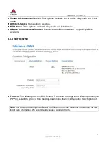 Preview for 63 page of Comset CM820V-W User Manual