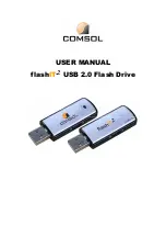 Предварительный просмотр 1 страницы COMSOL flashIT2 User Manual