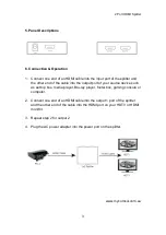 Предварительный просмотр 4 страницы COMSOL HD1024K User Manual