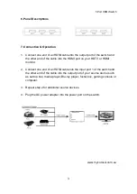 Предварительный просмотр 4 страницы COMSOL HD5014K User Manual