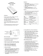 COMSOL PB-01-06600 User Manual предпросмотр