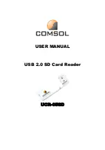 COMSOL UCR-05SD User Manual preview