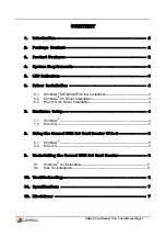 Preview for 2 page of COMSOL UCR-1702 User Manual