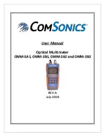 ComSonics FHM2A01 User Manual preview