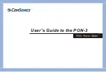 Preview for 2 page of ComSonics PON-3 User Manual