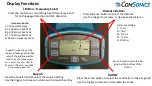 Preview for 3 page of ComSonics QAM Sniffer Quick Reference Manual