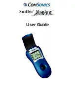 Preview for 1 page of ComSonics Sniffer Shadow User Manual