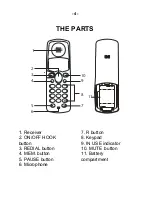 Предварительный просмотр 4 страницы Comsys OND-2015 User Manual