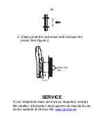 Предварительный просмотр 8 страницы Comsys OND-2015 User Manual