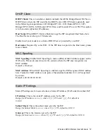 Предварительный просмотр 36 страницы Comtac LP-3014PW Installation Manual And User'S Manual