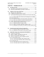 Предварительный просмотр 6 страницы Comtech EF Data CD-MNLBC4000 Installation And Operation Manual