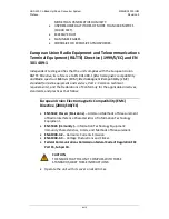 Предварительный просмотр 18 страницы Comtech EF Data CD-MNLBC4000 Installation And Operation Manual