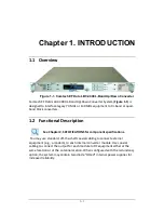 Предварительный просмотр 23 страницы Comtech EF Data CD-MNLBC4000 Installation And Operation Manual