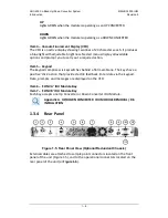 Предварительный просмотр 28 страницы Comtech EF Data CD-MNLBC4000 Installation And Operation Manual