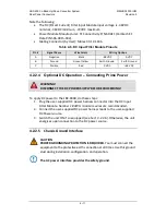 Предварительный просмотр 55 страницы Comtech EF Data CD-MNLBC4000 Installation And Operation Manual