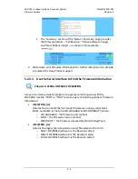 Предварительный просмотр 61 страницы Comtech EF Data CD-MNLBC4000 Installation And Operation Manual
