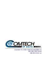 Предварительный просмотр 166 страницы Comtech EF Data CD-MNLBC4000 Installation And Operation Manual