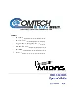 Comtech EF Data CDM-2020 Operator'S Manual предпросмотр