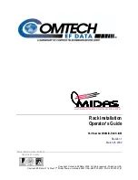 Предварительный просмотр 3 страницы Comtech EF Data CDM-2020 Operator'S Manual