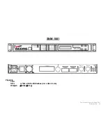 Предварительный просмотр 22 страницы Comtech EF Data CDM-2020 Operator'S Manual