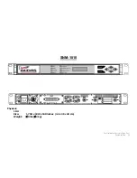 Предварительный просмотр 24 страницы Comtech EF Data CDM-2020 Operator'S Manual