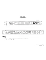 Предварительный просмотр 26 страницы Comtech EF Data CDM-2020 Operator'S Manual