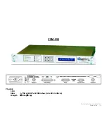 Предварительный просмотр 28 страницы Comtech EF Data CDM-2020 Operator'S Manual