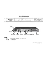 Предварительный просмотр 31 страницы Comtech EF Data CDM-2020 Operator'S Manual