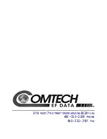 Предварительный просмотр 44 страницы Comtech EF Data CDM-2020 Operator'S Manual