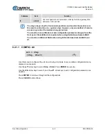 Предварительный просмотр 127 страницы Comtech EF Data CDM-425 Installation And Operation Manual