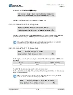 Предварительный просмотр 174 страницы Comtech EF Data CDM-425 Installation And Operation Manual