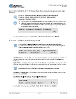 Предварительный просмотр 179 страницы Comtech EF Data CDM-425 Installation And Operation Manual