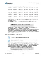 Предварительный просмотр 188 страницы Comtech EF Data CDM-425 Installation And Operation Manual