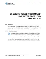 Предварительный просмотр 391 страницы Comtech EF Data CDM-425 Installation And Operation Manual