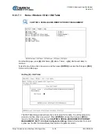Предварительный просмотр 425 страницы Comtech EF Data CDM-425 Installation And Operation Manual