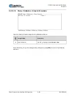 Предварительный просмотр 489 страницы Comtech EF Data CDM-425 Installation And Operation Manual