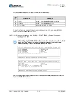 Предварительный просмотр 551 страницы Comtech EF Data CDM-425 Installation And Operation Manual