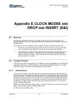 Предварительный просмотр 585 страницы Comtech EF Data CDM-425 Installation And Operation Manual