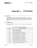 Предварительный просмотр 711 страницы Comtech EF Data CDM-425 Installation And Operation Manual