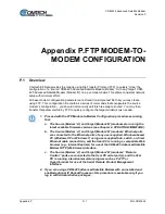 Предварительный просмотр 737 страницы Comtech EF Data CDM-425 Installation And Operation Manual