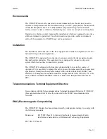 Предварительный просмотр 12 страницы Comtech EF Data CDM-550T Manual