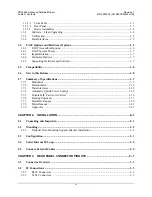 Preview for 6 page of Comtech EF Data CDM-625 Installation And Operation Manual