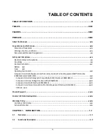 Preview for 9 page of Comtech EF Data CDM-625A Installation And Operation Manual