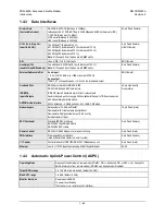 Preview for 64 page of Comtech EF Data CDM-625A Installation And Operation Manual