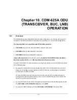 Preview for 471 page of Comtech EF Data CDM-625A Installation And Operation Manual