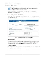 Preview for 519 page of Comtech EF Data CDM-625A Installation And Operation Manual