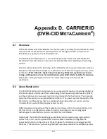 Preview for 587 page of Comtech EF Data CDM-625A Installation And Operation Manual