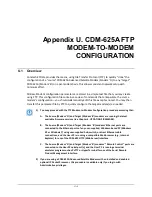 Preview for 749 page of Comtech EF Data CDM-625A Installation And Operation Manual